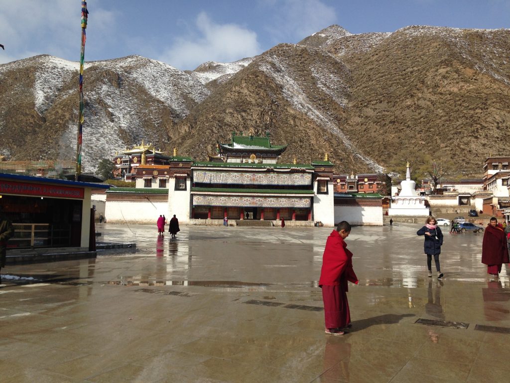 El monasterio budista de Labrang, uno de los más grandes del planeta.