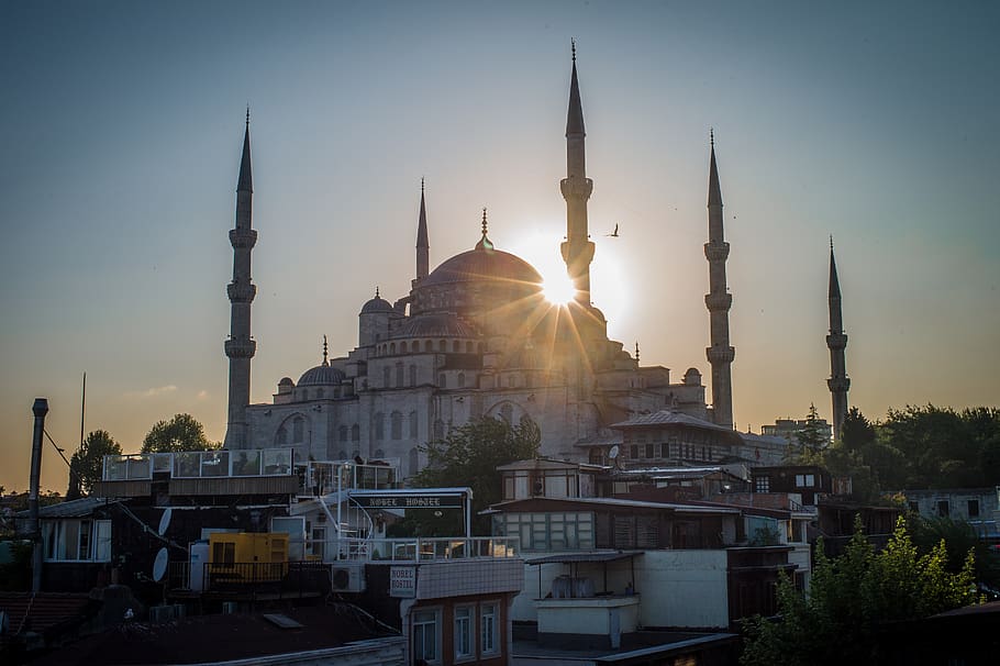 Ciudad de Istanbul, uno de los posibles finales de la ruta de la seda
