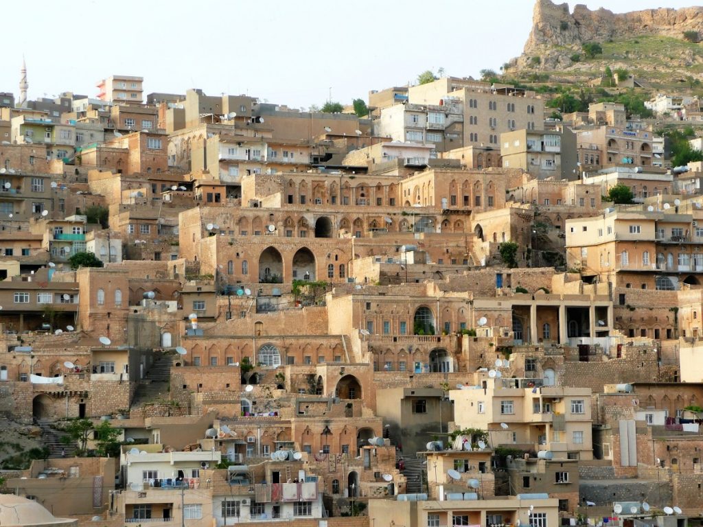 El casco antiguo de la ciudad de Mardin, al paso de las caravanas que venían de Siria e Iraq