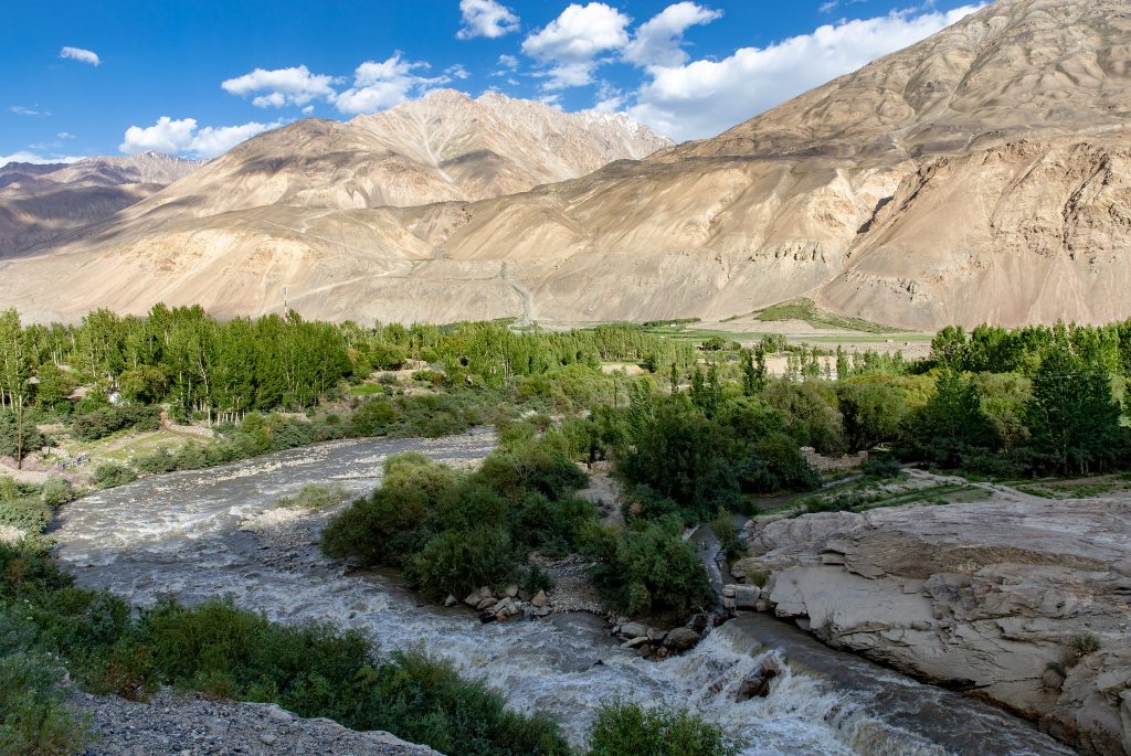El precioso corredor de Wakhan, una alternativa para las caravanas de la Ruta de la Seda a través de la frontera entre Tayikistán y Afganistán